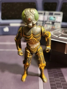 Star Wars 4-LOM Action Figure POTF 1997 Kenner Hasbro Bounty Hunter ESB - Picture 1 of 4