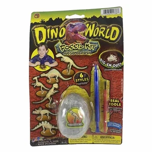 Dino World Fossil Kit TYRANNNOSAURUS T-Rex Science Project Kit Education Ja-Ru - Picture 1 of 4