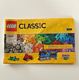 10696 LEGO Classic (Instruction Booklet Manual Only)