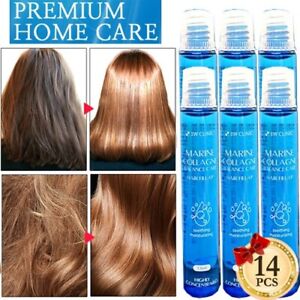 3W CLINIC Marine Collagen Balance Care Hair Fill Up 13ml x 14EA Hair Ampoule NEW