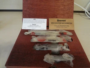 Starrett S824AZ Festbereich Messschieber Innen Mikrometer-Set, 2-6" Bereich (4-teiliges Set) - Bild 1 von 6