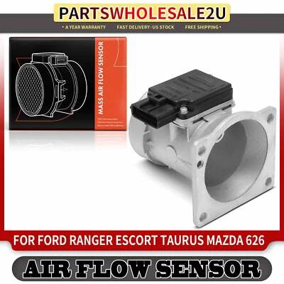 Sensor de flujo de masa de aire MAF para Ford Aerostar Escort Mazda 626 B3000 Mercury Sable Foto 1 de 4