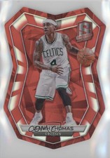 2015-16 Panini Spectra Red Die-Cut Prizm /25 Isaiah Thomas #29