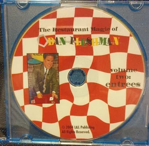 Restaurant Magic DVD by Dan Fleshman Volume Two Entrees - Picture 1 of 1