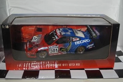 Autoart Porsche 911 GT3 RS Recaro F.Stippler escala 1:18 80371 Foto 1 de 4