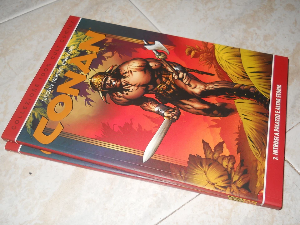 Collezione 100% Conan Numero 7 C1 NUOVO - Immagine 1 di 1