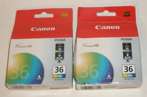 2 - NEU / UNGEÖFFNET CANON 36 COLOR INJET CARTRIGES - NEU in Box - Bild 1 von 1