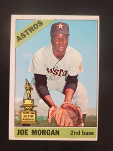 1966 Topps Baseball Card #95 Joe Morgan (EX) Bargin Bin - Picture 1 of 2