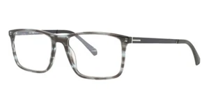 New Club Level Design CLD9203 C2 Rectangle Blue/Grey Tortes Eyeglasses Authentic - Picture 1 of 1