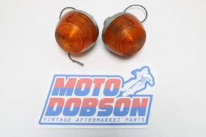 Honda CM400 A 1980 Rear Turn Signal Pair - Picture 1 of 9