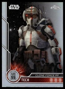 2023 Topps cromo Star Wars REFRACTOR TECNOLÓGICO #83 - Imagen 1 de 2