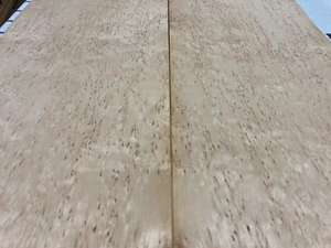 Karelian Birch Wood Veneer 2 sheets 41'' x 11 1/2'' 514F - Picture 1 of 3