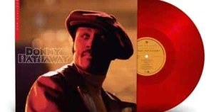 DONY HATHAWAY NOW PLAYING RED VINYL LP MINT - Picture 1 of 1