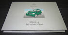 Betriebsanleitung Handbuch Mercedes A-Klasse W 168 Istruzioni d´uso Stand 1999