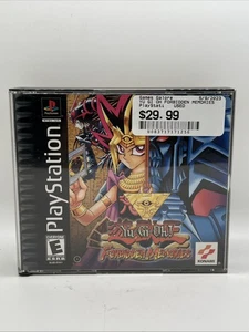 Yu-Gi-Oh Forbidden Memories (Sony PlayStation 1 PS1, 2002) ¡ENVÍO RÁPIDO! - Imagen 1 de 4