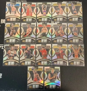 2024 Select WWE Dragon Lee Sycho Sid Trick Williams And New Silver Lot*17 - Picture 1 of 2