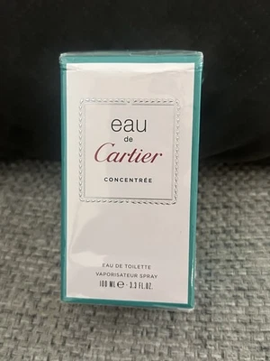 Eau de Cartier Concentree Eau de Toilette  100ml/3.3 oz Sealed Discontinued - Image 1 of 4