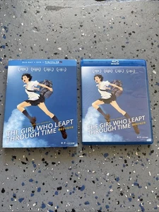 The Girl Who Leapt Through Time (Blu-ray/DVD) w/Slipcover - Picture 1 of 12