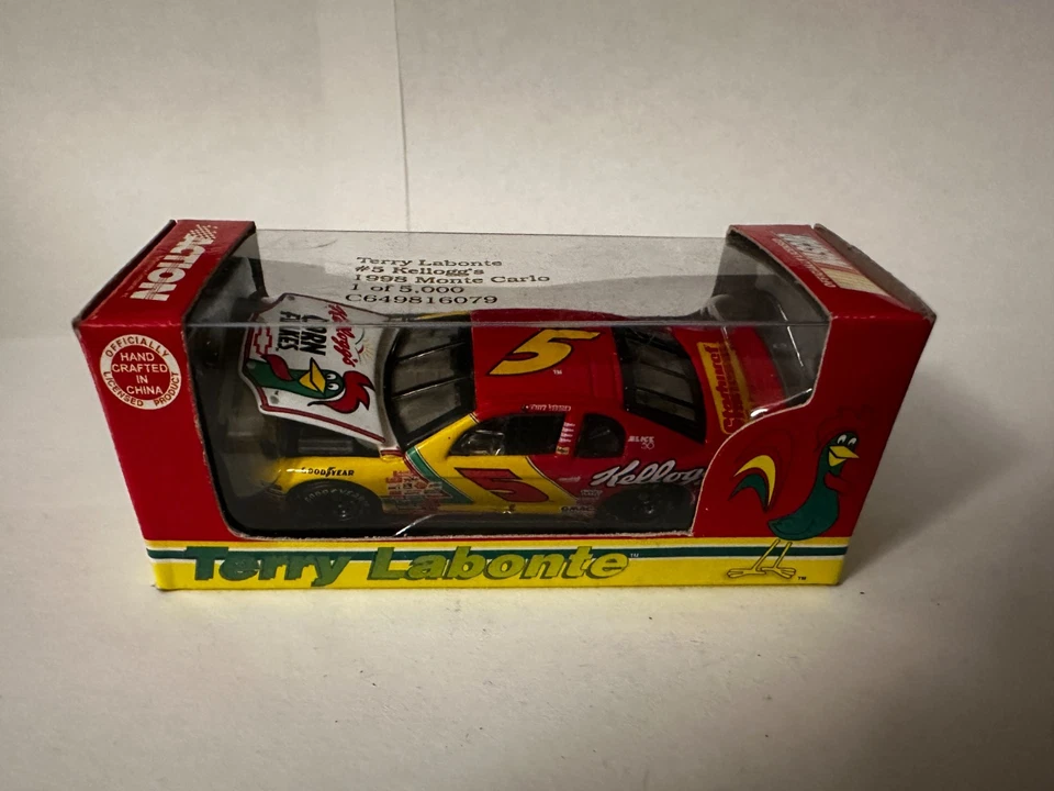 Terry Labonte Kelloggs NASCAR 1998 1:64 diecast Foto 1 de 1