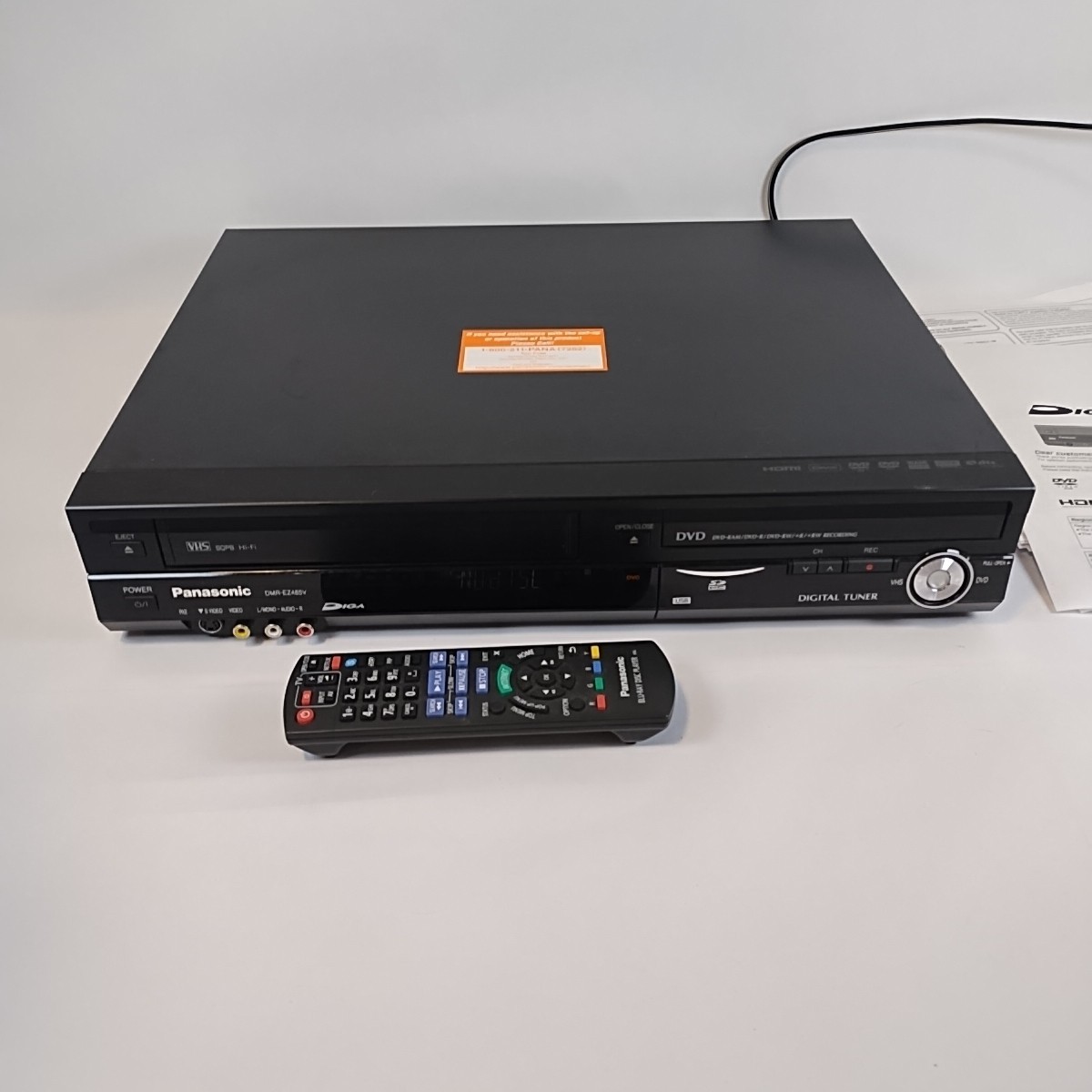 パナソニック DIGA DVD/HDDハイビジョンレコーダー (400GB HDD内蔵