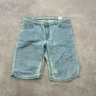 Dickies Jort Shorts Azul Lavado Denim Shorts Mujer 38 Foto 1 de 4