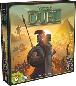 7 Wonders Duel | 2-Spieler | Brettspiel | Englisch | Sealed & Brand New UK STOCK - Bild 1 von 6
