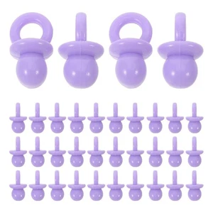  Mini dijes para chupete de simulación de moda 60 piezas para adornos artesanales - Imagen 1 de 12