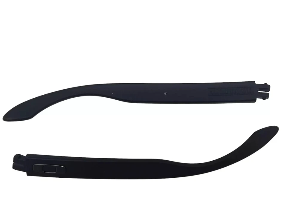 Oakley 8156/9102/9417 Holbrook - Aste di Ricambio Nero Opaco- 137 mm