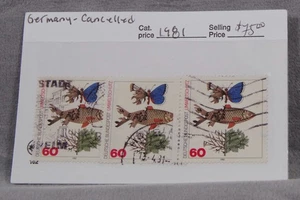 1981 Germany - Cancelled - Picture 1 of 1