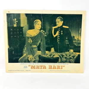 Tarjeta de vestíbulo de película coleccionable MGM Mata Hari 1963 No.3 - Imagen 1 de 4