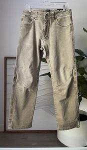Herren KUHL Born In The Mountains Vintage Patina Dye RYDR Hose Braun 32x32 - Bild 1 von 4