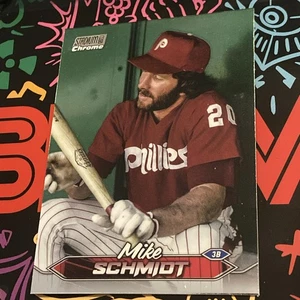 2024 Topps Stadium Club Chrome Mike Schmidt - Bild 1 von 2