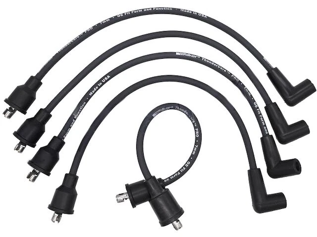 Juego de cables de bujía Walker 59TQ39C para 1963-1967 MG 1100 1,1 L 4 cilindros ajuste directo Foto 1 de 1
