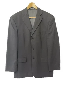 BALMAIN Vintage Black Wool Blazer Jacket Size 38 42’’ Chest - Picture 1 of 18