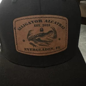 Flex Fit L/XL Alligator Alcatraz Everglades FL, Trump Prison US - Picture 1 of 5