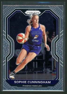 2021🔥Sophie Cunningham🔥 Prizm WNBA #82 Rookie RC Indiana Fever - Image 1 of 4