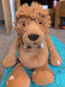 Jellycat Stellan Sabre Tooth Tiger Plush Toy NWT - Picture 1 of 4