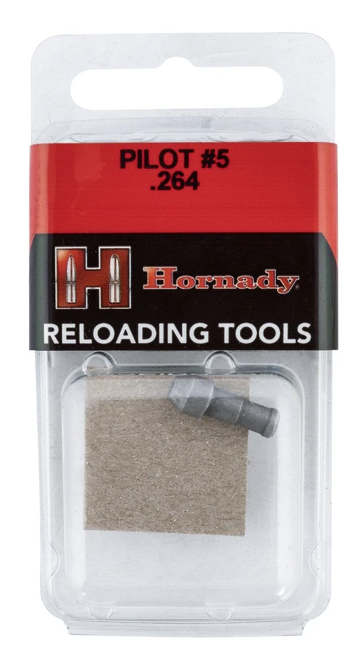 Hornady Cam Lock Pilot Case Trim Pilot #5 para 6,5 Creedmoor Calibre Acero-390947 Foto 1 de 1
