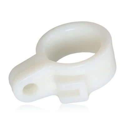 Guía de abrazadera de manguera de línea de freno delantero para Honda CR125 CR250 500 400 CRF250 450 Foto 1 de 4