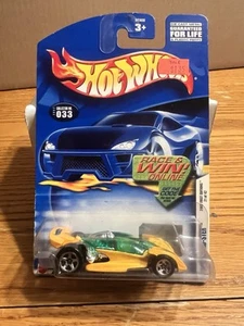 2000 Mattel New MOC Hot Wheels Open Road-ster 2002 First Editions 21 of 42 NOS - Picture 1 of 4