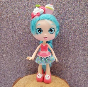 Shopkins Shoppies Jessicake Cupcake Doll 5" Skirt, Headband And Shoes Included - Picture 1 of 4