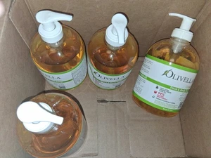 Olivella Gesicht & Körper Flüssigseife Classic 16,9 flüssige Unzen Menge 4 - Bild 1 von 3