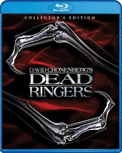David Cronenberg's "DEAD RINGERS" Blu-Ray Collecters Edition - Picture 1 of 1