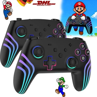 Wireless Pro Controller Joystick Gamepad für Nintendo Switch/Lite/OLED Konsole - Bild 1 von 4
