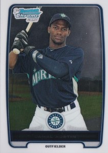 MARINERS JAMAL AUSTIN 2012 BOWMAN CHROME #BCP146 ROOKIE CARD RC
