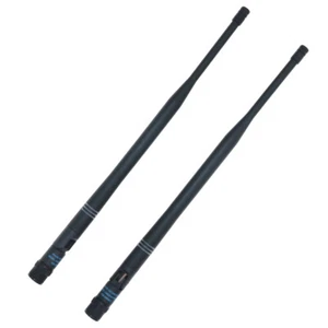 2Pcs 1/2- Wave BNC Antennas for Shure UA UHF Wireless U4D U4S UC4 UA8 638-698MHz - Picture 1 of 10