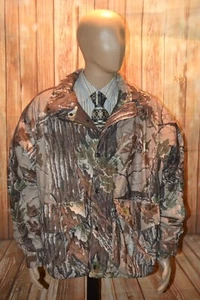Duxbak Legacy Men Camo Full Zipper Hunting Fishing Jacket Size 2XL - Picture 1 of 12