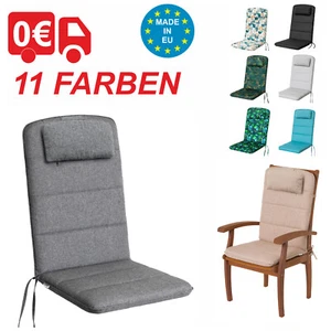 HOBBYGARDEN exterior/interior, cojín de asiento, cojín de asiento, cojín de muebles de jardín, tumbona - Imagen 1 de 137