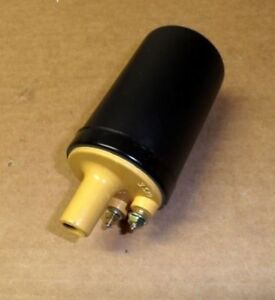 1958 to 1973  Lincoln Ford Thunderbird New Ignition Coil Mustard Yellow top
