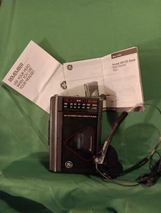 Vintage GE Stereo AM FM Radio Kassette Band Modell Nr. 3-5469B getestet - Bild 1 von 4